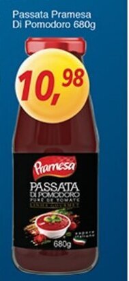 Supermercados Guanabara Passata Pramesa Di Pomodoro 680g oferta