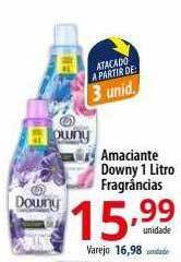 Amaciante downy 1 litro fragrâncias