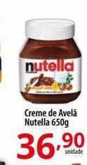 Akki Atacadista Creme de avelã nutella oferta