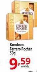 Akki Atacadista Bombom ferrero rocher oferta