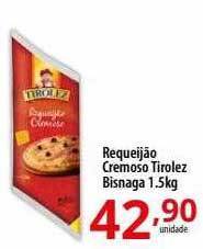 Akki Atacadista Requeijão cremoso tirolez bisnaga oferta