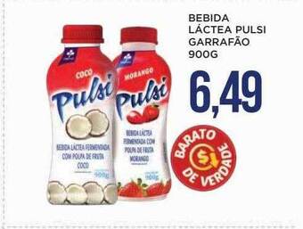 Apoio Mineiro Bebida láctea pulsi garrafão oferta