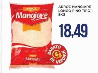 Apoio Mineiro Arroz mangiare longo fino tipo 1 oferta