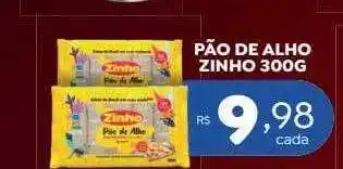Bahamas Supermercados Pão de alho zinho oferta