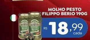 Molho pesto filippo berio