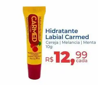 Hidratante labial carmed