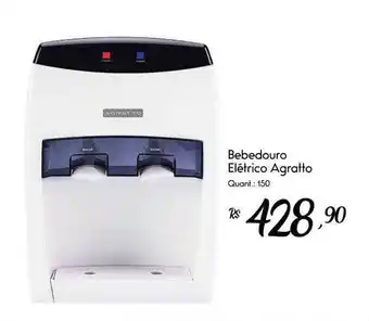 Giassi Supermercados Bebedouro elétrico agratto oferta