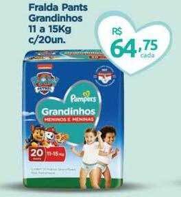 Fralda pants grandinhos