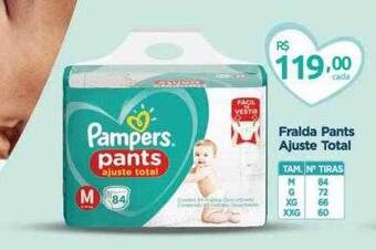 Fralda pants ajuste total