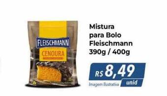 Hiper Moreira Mistura para bolo fleischmann oferta