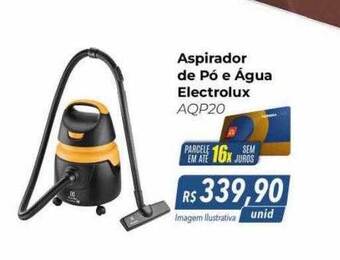 Hiper Moreira Aspirador de pó e água electrolux oferta