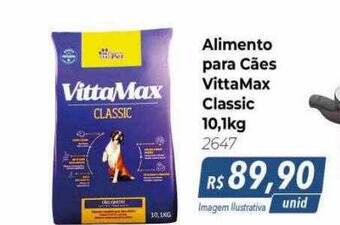 Hiper Moreira Alimento para cães vittamax classic oferta