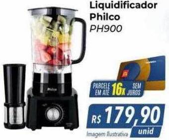 Hiper Moreira Liquidificador philco oferta