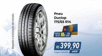 Hiper Moreira Pneu dunlop 175 65 r14 oferta