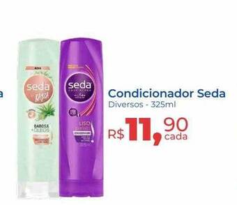 Hiper Farma Condicionador seda oferta