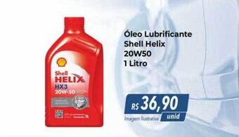 Hiper Moreira Óleo lubrificante shell helix 20w50 oferta