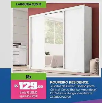Roupeiro residence