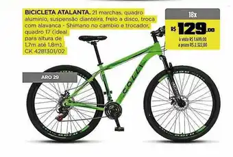 Bicicleta atlanta