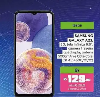 Lojas Koerich Samsung galaxy a23 oferta