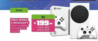 Xbox series s microsoft