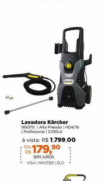 Lojas TaQi Lavadora kärcher oferta