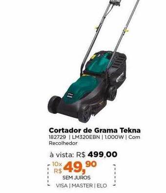 Lojas TaQi Cortador de grama tekna oferta