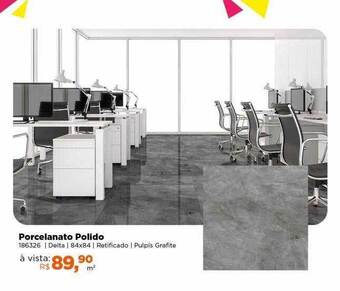 Lojas TaQi Porcelanato polido oferta