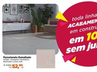Lojas TaQi Porcelanato esmaltado oferta