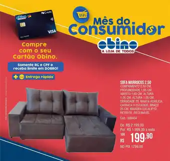 Sofa marrocos 2.50