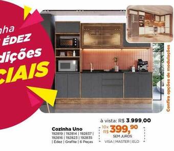 Lojas TaQi Cozinha uno oferta