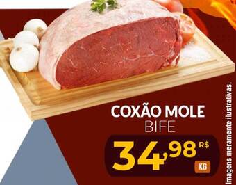 Mercadão Atacadista Coxão mole bife oferta
