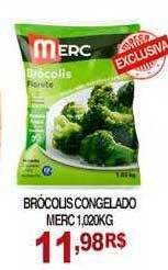Mercadão Atacadista Brócolis congelado merc oferta