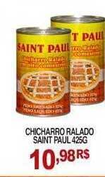 Chicharro ralado saint paul