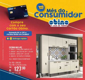 Cozinha max 4pç