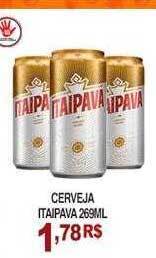 Mercadão Atacadista Cerveja itaipava oferta