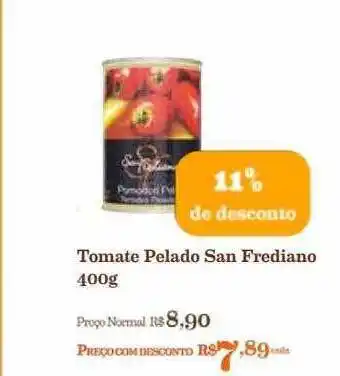 Mercadinhos São Luiz Tomate pelado san frediano 11% de desconto oferta