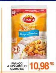 Mercadão Atacadista Frango a passarinho seara oferta