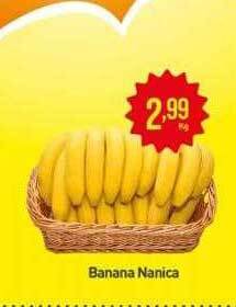 Rede Bom Lugar Banana nanica oferta