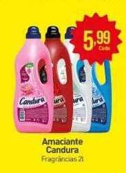 Rede Bom Lugar Amaciante candura fragrâncias oferta