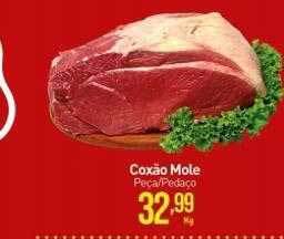 Coxão mole peça-pedaço