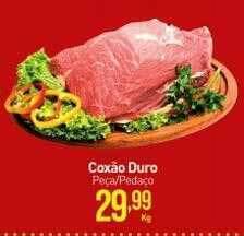 Coxão duro peça-pedaço