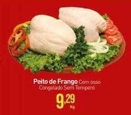 Rede Bom Lugar Peito de frango com osso congelado sem tempero oferta