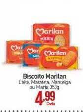 Rede Bom Lugar Biscoito marilan oferta