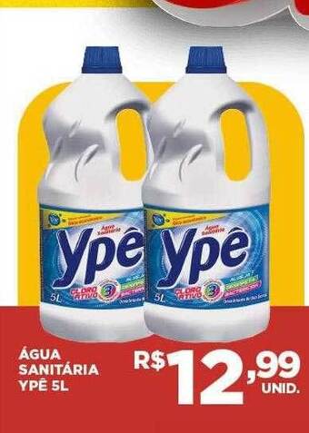 Tatico Água sanitária ypê oferta