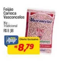 Feijão carioca vasconcelos