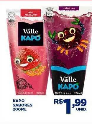 Tatico Kapo sabores oferta