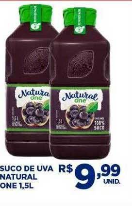 Suco de uva natural one