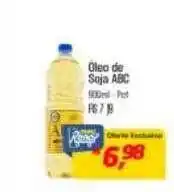 Supermercados Rena Óleo de soja abc oferta
