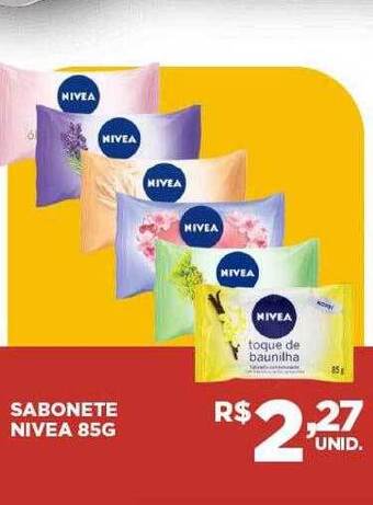 Tatico Sabonete nivea oferta