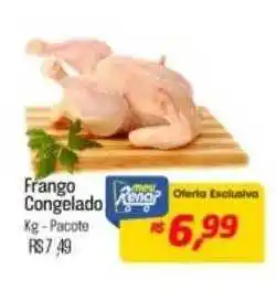 Supermercados Rena Frango congelado kg - pacote oferta
